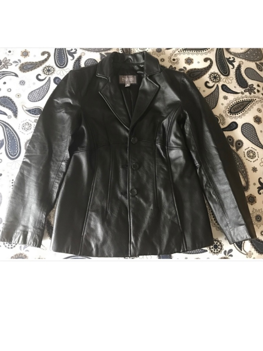 Wilson's Leather Women's Genuine Leather Jacket size Small